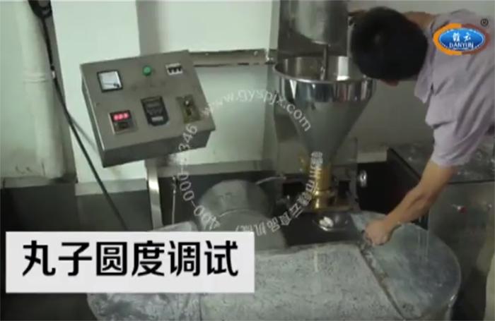 調整好肉丸 成型機各項參數 調整好肉丸 成型機各項參數